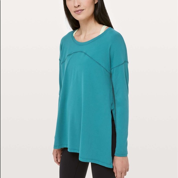 Lululemon Hit Unwind Long Sleeve - Picture 2 of 8